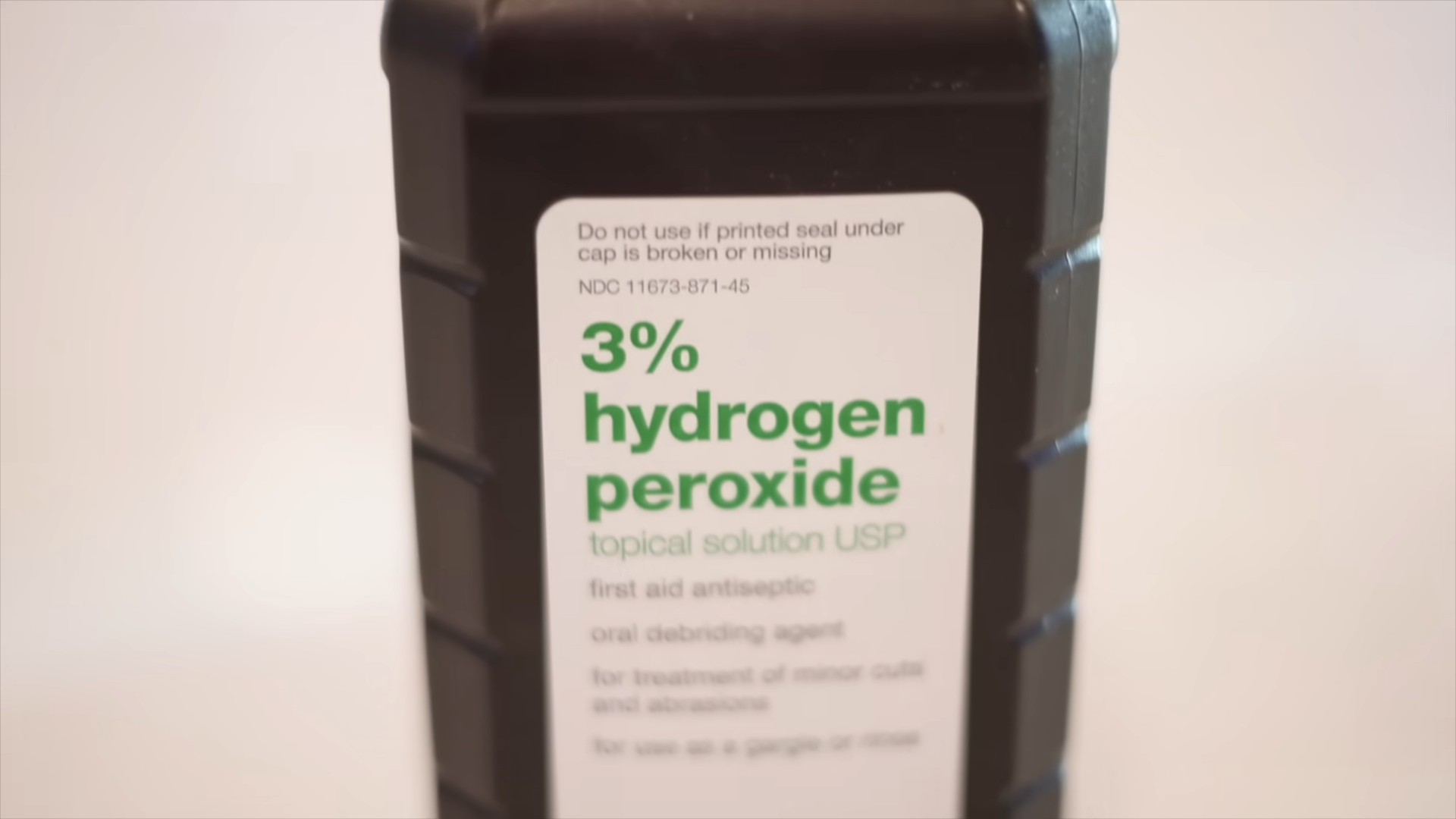 Wasserstoffperoxid Reinigungs Hacks