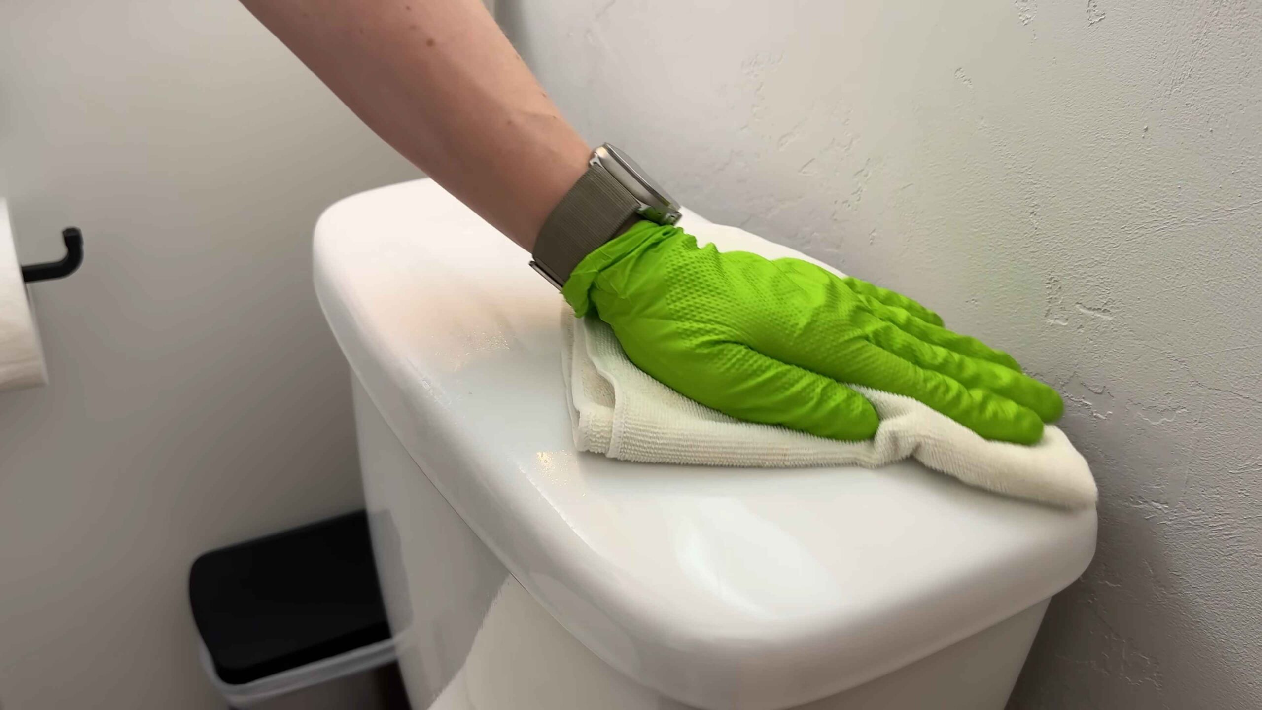 Badezimmer Reinigen Hacks DIY