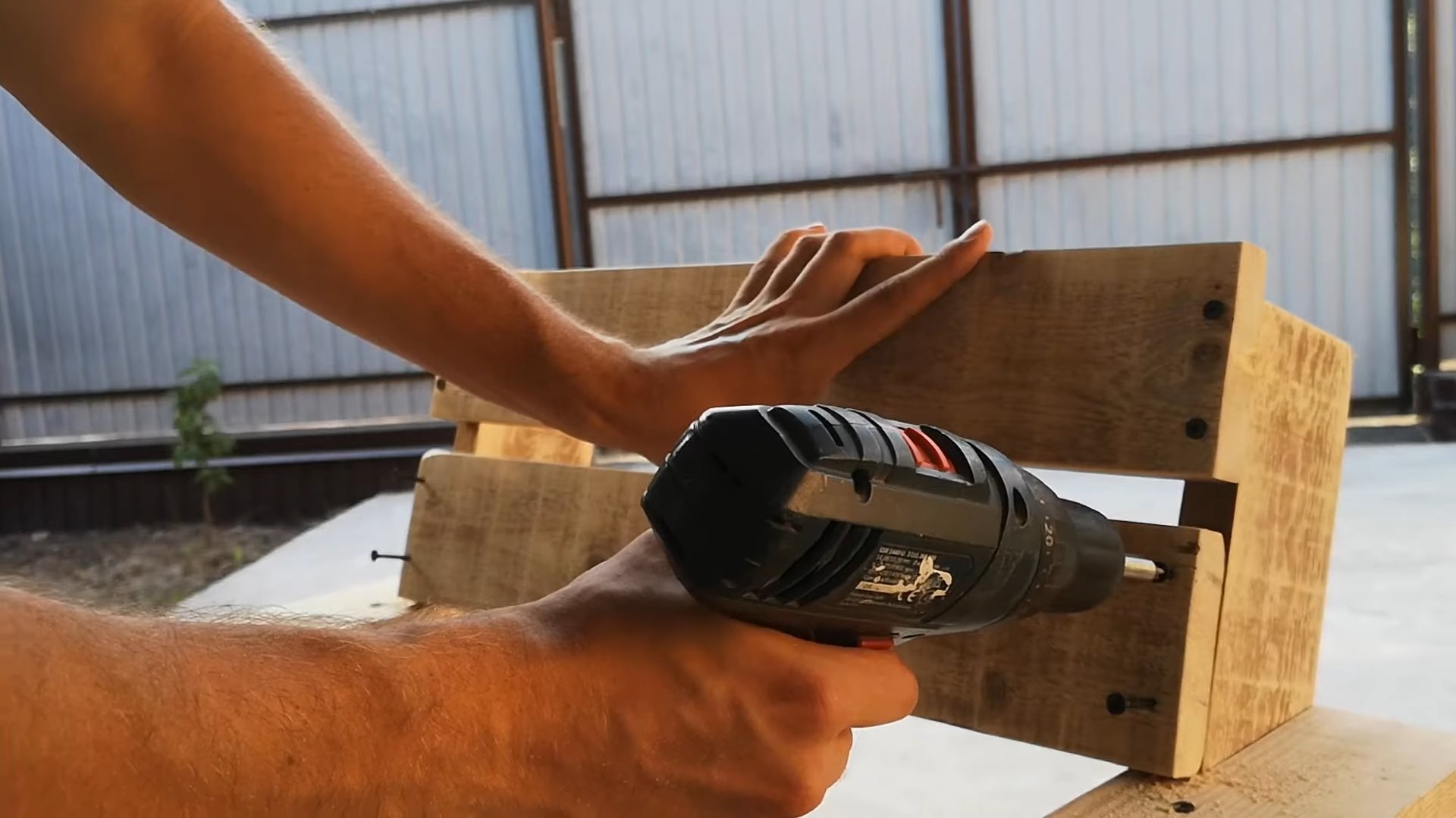 DIY Werkbank selber bauen