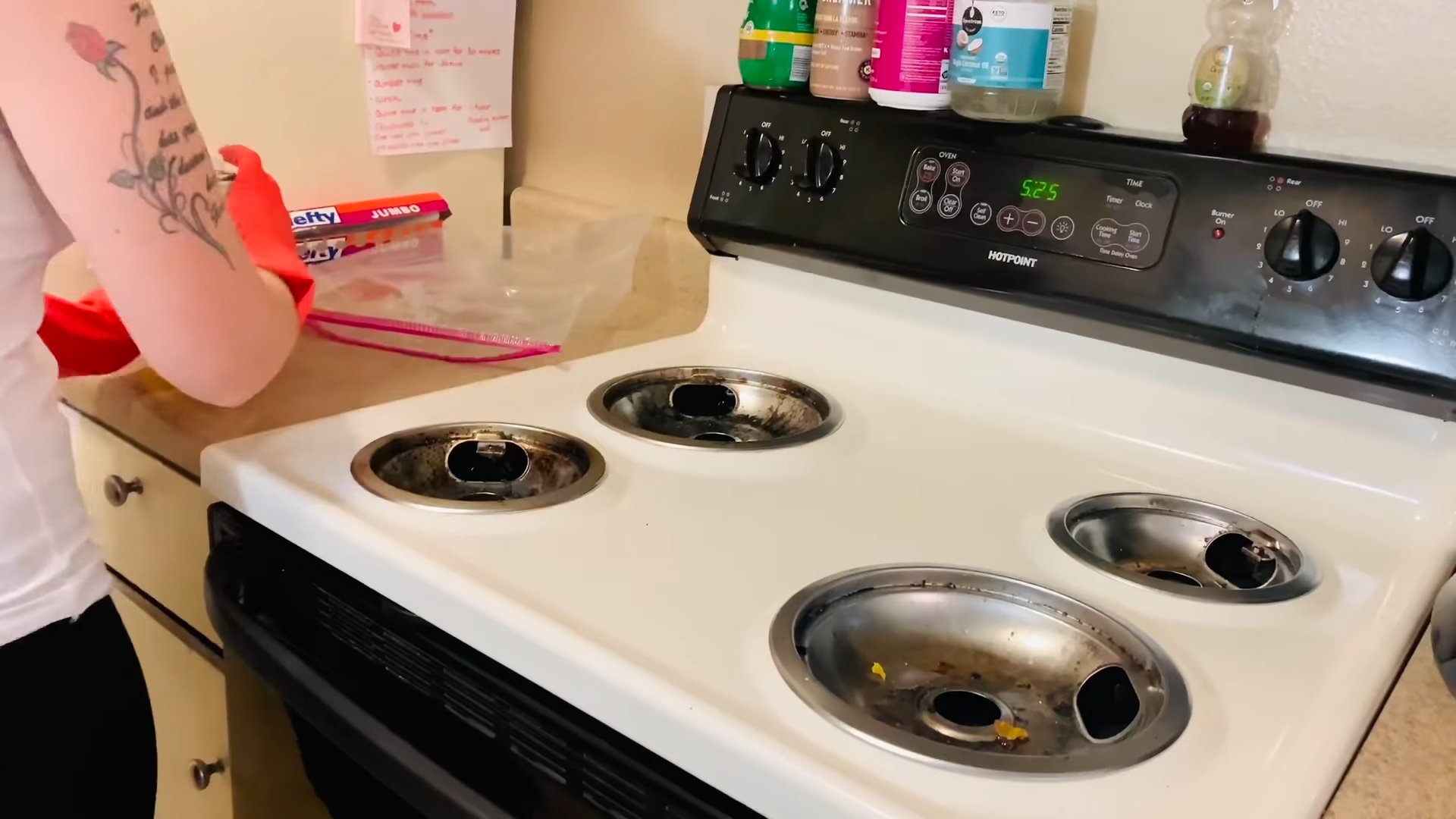 Tropfschale reinigen einfacher Trick