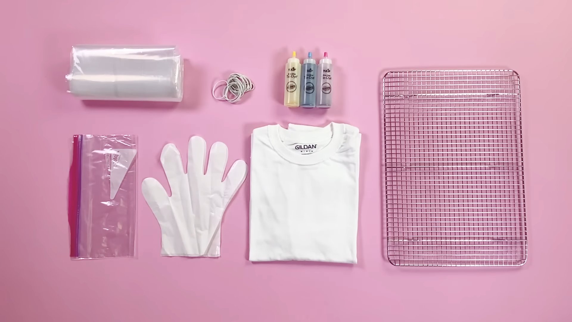 Tie Dye Anleitung für Anfänger