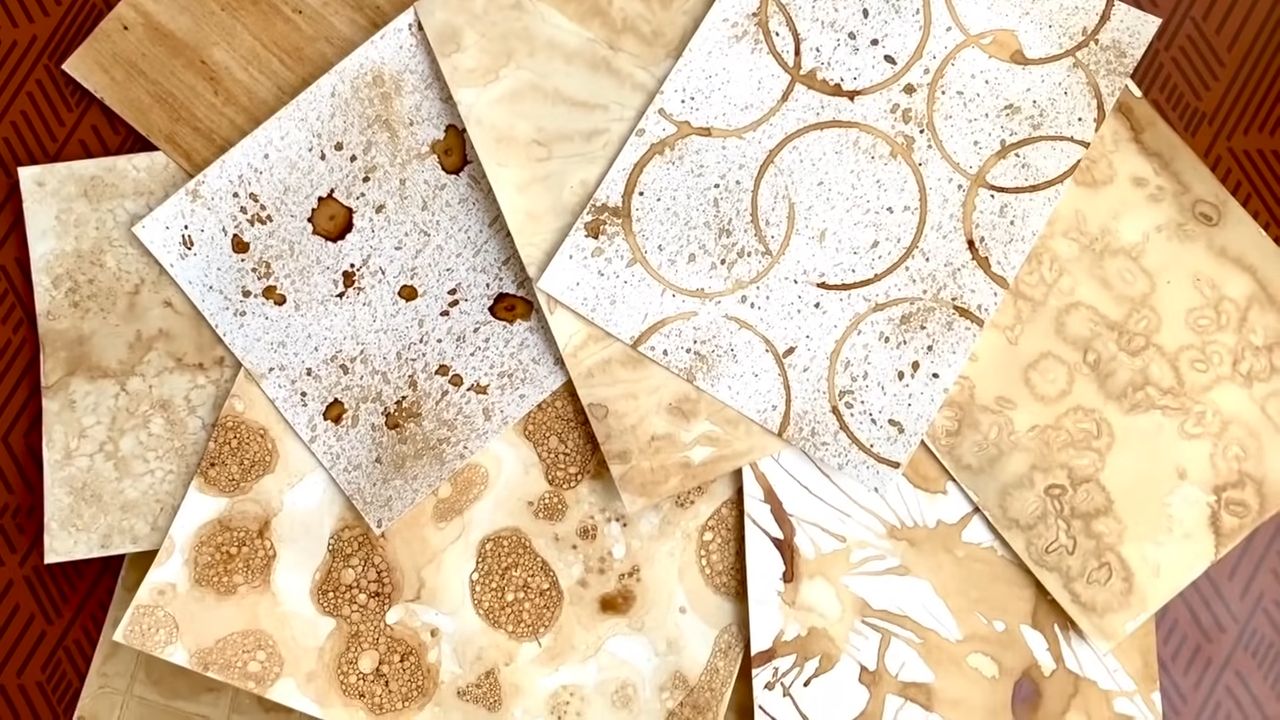 Kaffee Papier selber machen