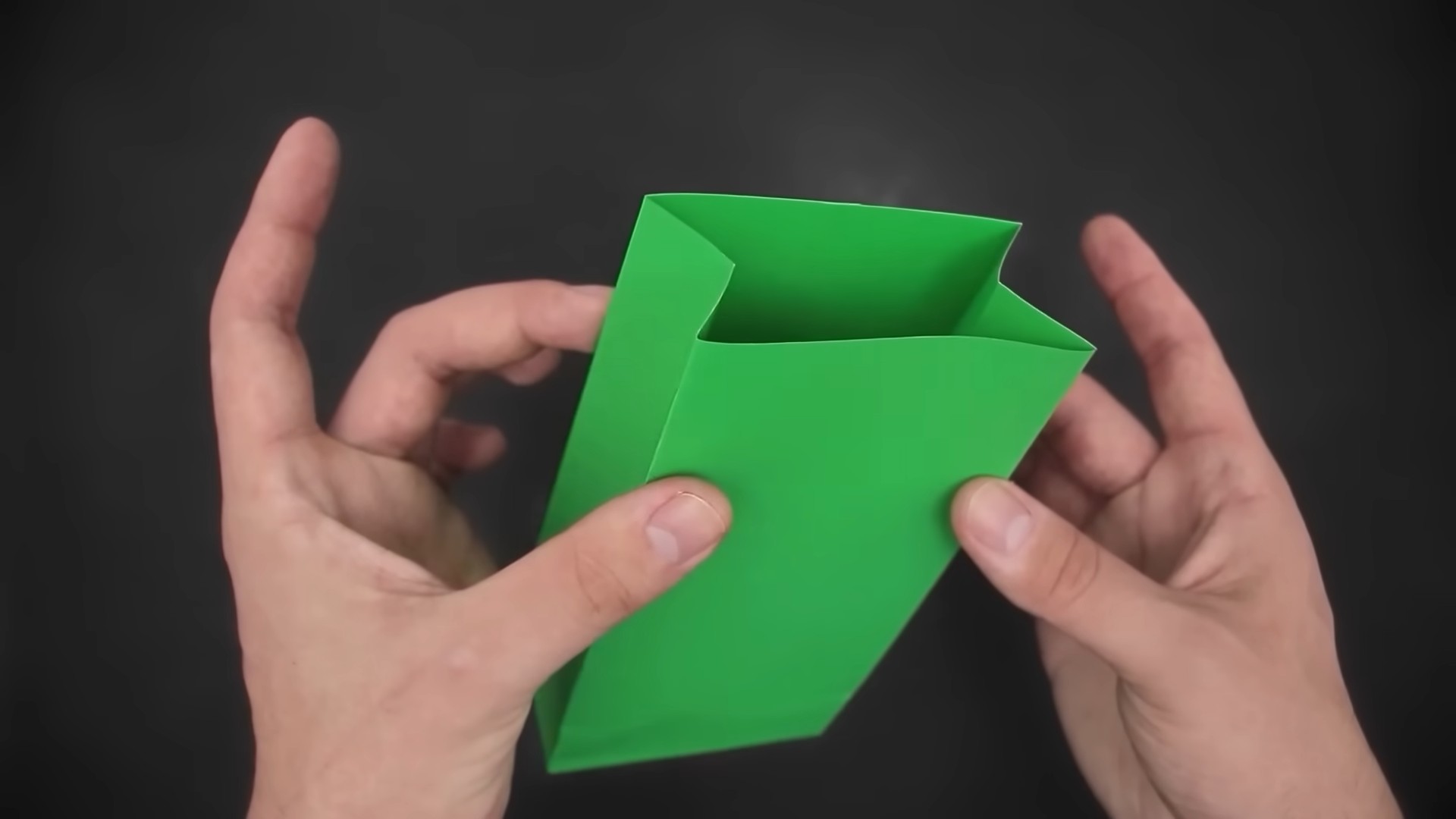 Papiertüte selber machen
