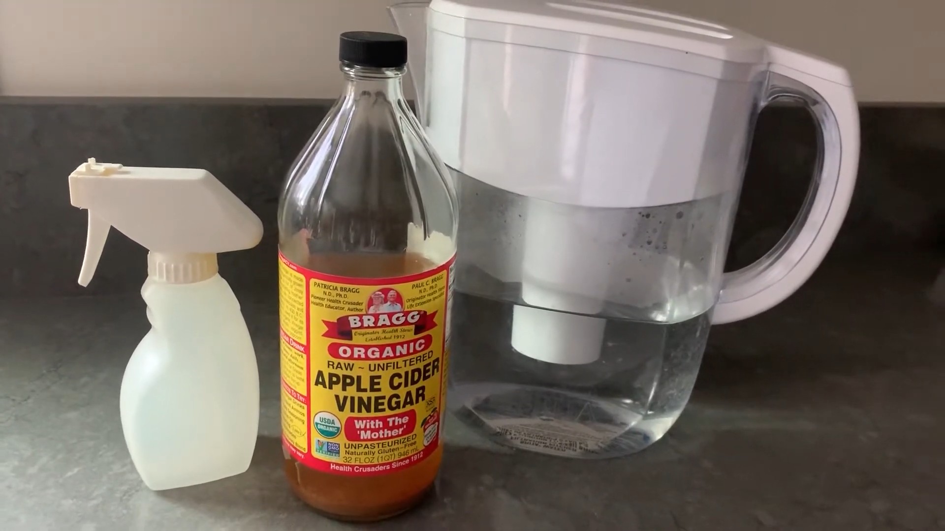 Apfelessig Haarspülung DIY