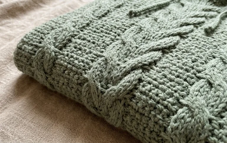 Cable Stitch Hoodie Free Crochet Patterns + Video - DIY Magazine