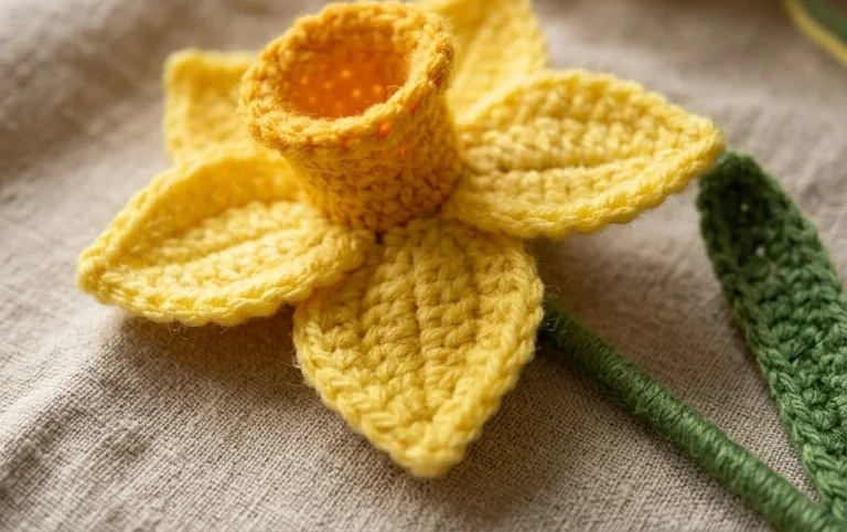 Crochet Daffodils for Spring – Free Patterns