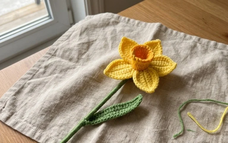 Crochet Daffodils for Spring – Free Patterns