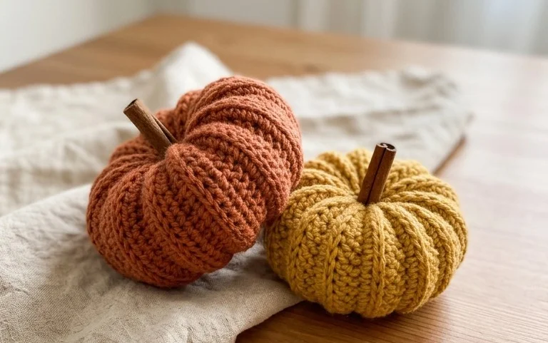 Adorable Crochet Pumpkins: 25+ Free Crochet Pumpkin Patterns